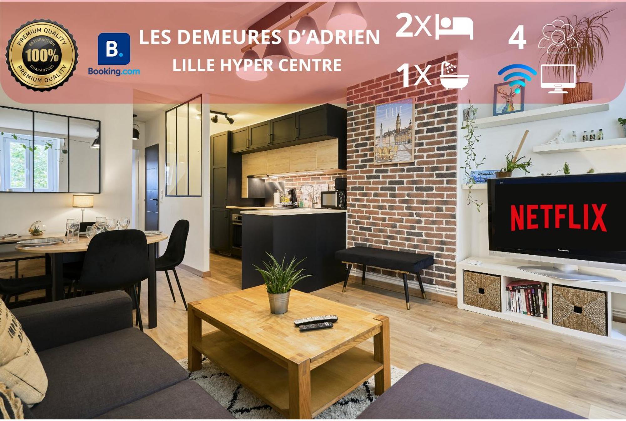 Apartamento Beaux Arts - Les Demeures D'Adrien Lila Exterior foto